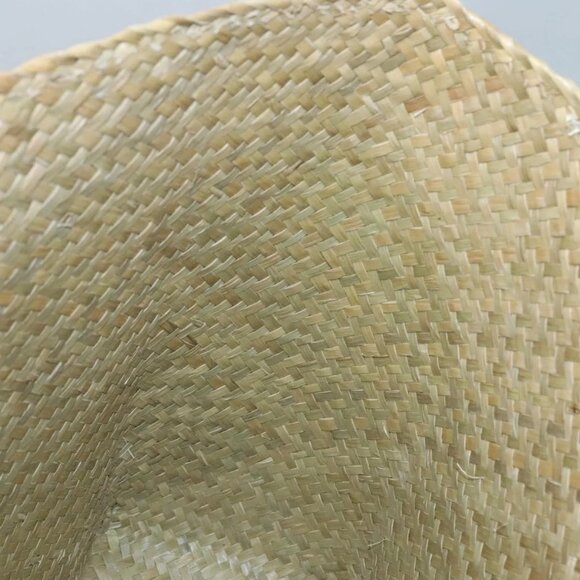 Jimmy Choo Studs Tote Bag Straw Beige Auth BA5421 - Picture 13 of 13